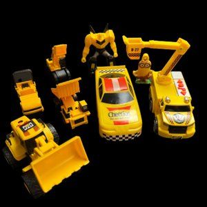 Random Mixed Up Toys over 65 Pieces